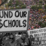 los angeles schools closures due to district workers' strike
