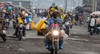 M23 Rebels declare their control over the city Goma, eastern DR Congo