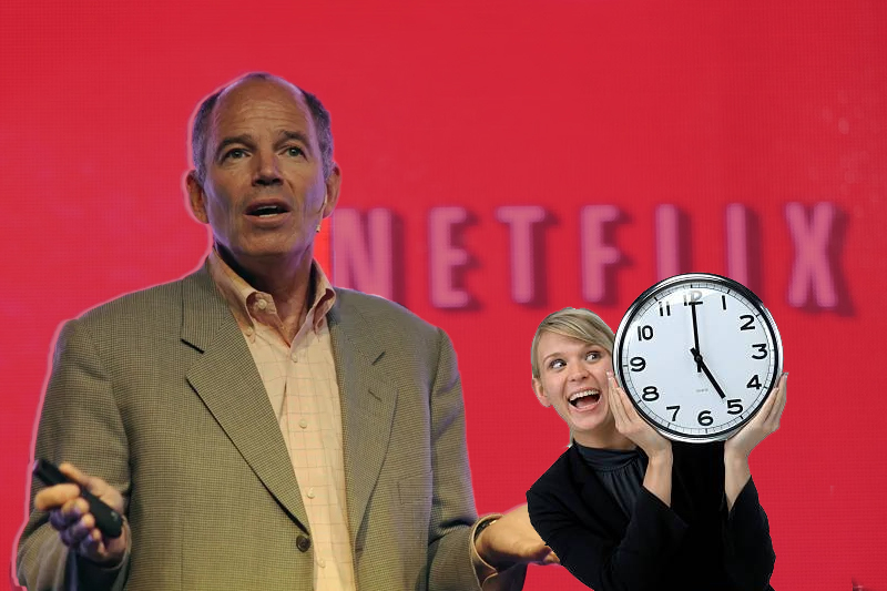 Work day ends at 5: Work-Life Balance Strategy Revealed by Netflix Co-Founder