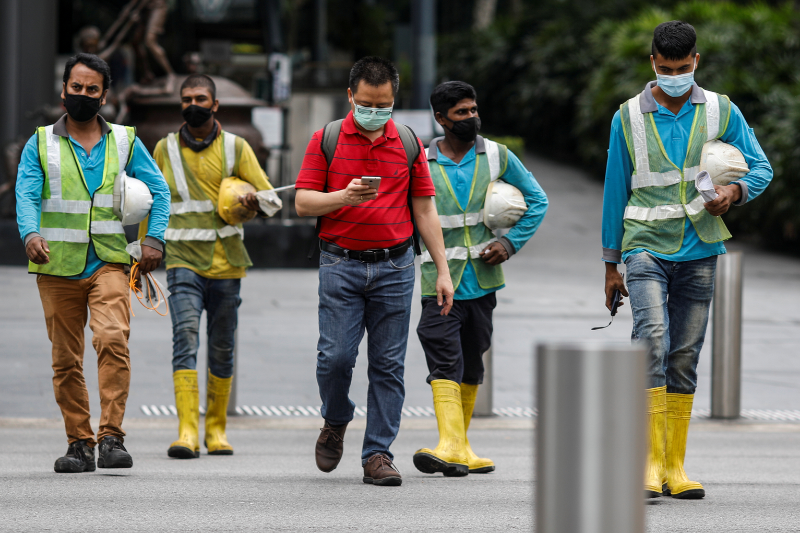 In an important speech in Parliament, Member of Parliament (MP) Louis Ng spoke up for the welfare of migrant workers in Singapore