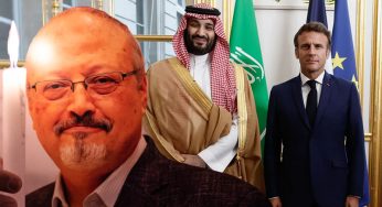 Macron criticized by rights groups over hosting Saudi Crown Prince