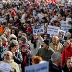 madrid public protest permit rules