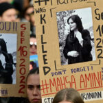 mahsa amini, women's protest in iran win eu's sakharov freedom prize