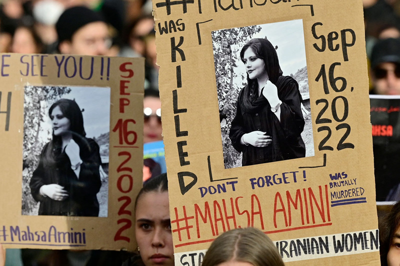 Mahsa Amini, women’s protest in Iran win EU’s Sakharov freedom prize