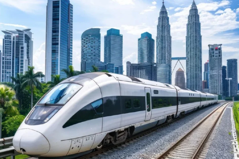 Malaysia’s Infrastructure Push: HSR Project to Generate 111,000 Jobs by 2060