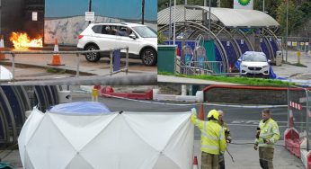 Man firebombs UK migrant processing centre