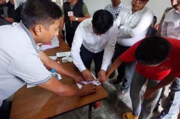 manipur biometric data collection for migrants from myanmar starts today