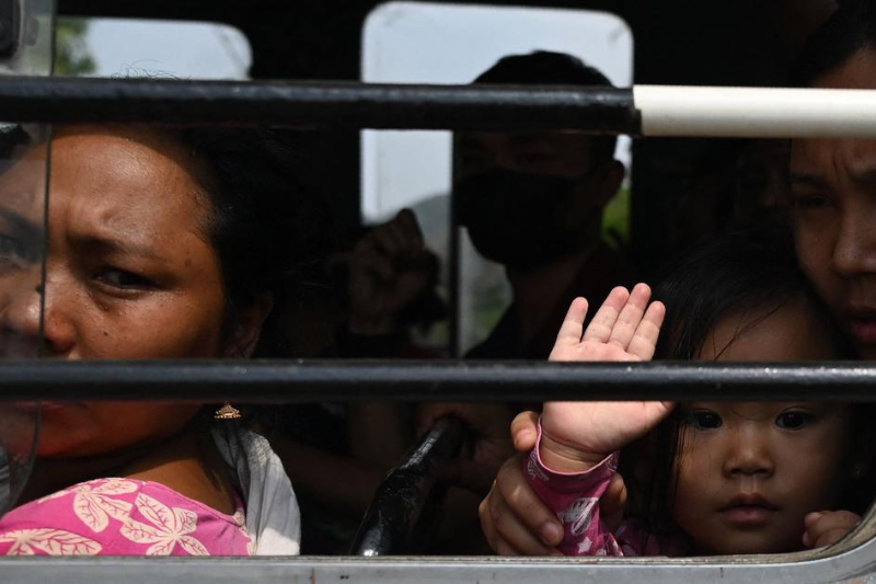 manipur refugees in delhi feel helpless and afraid after recent events