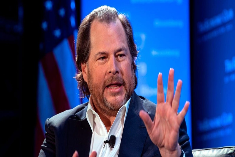 marc benioff