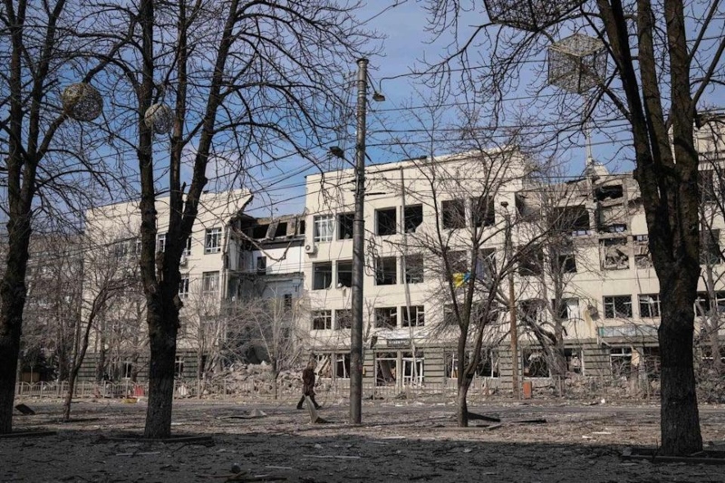 mariupol residents are being taken to russia for forced labour