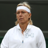 martina navratilova condemns reporting on transgender athletes in women’s sports