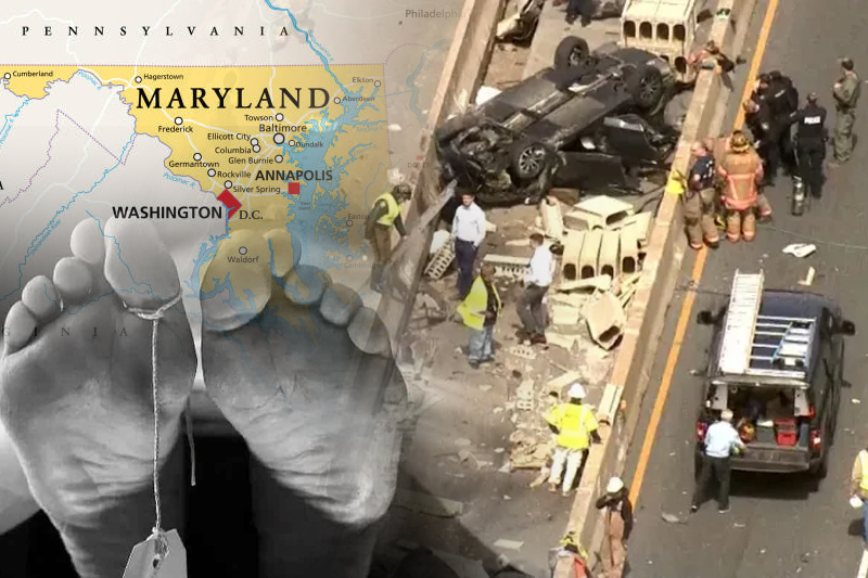 Maryland – 6 Workers Killed on Highway