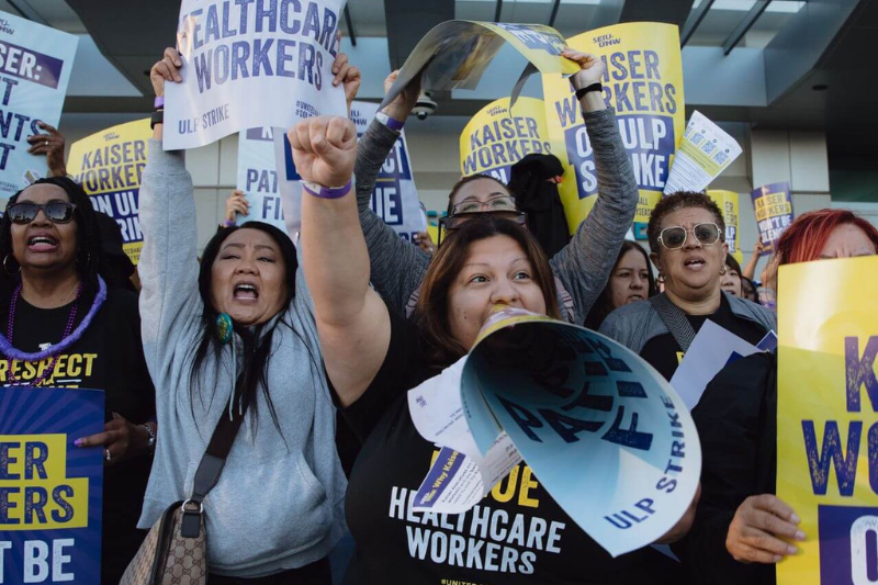 Massive Healthcare Workers Strike Ends with No Kaiser-Union Deal
