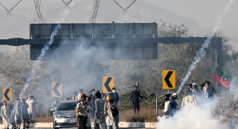 Massive Protests Shake Islamabad as PTI Supporters Demand Imran Khan’s Release