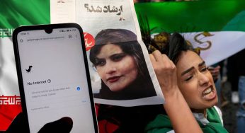 Massive internet shutdowns in Iran cause serious concern