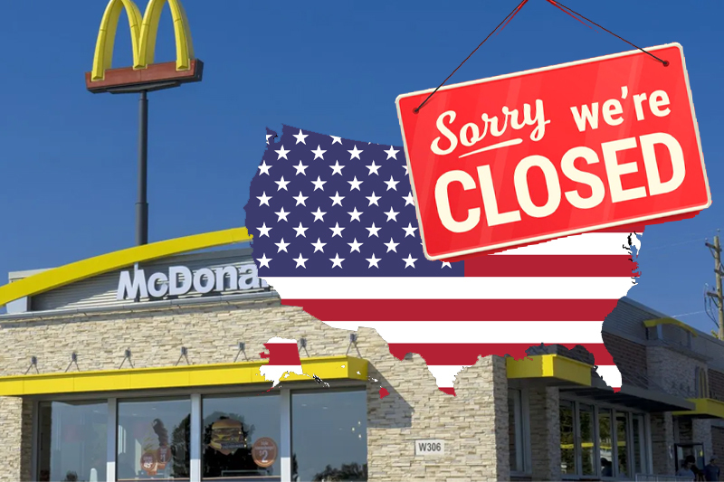 McDonald’s Temporarily Shuts US Offices – Here’s Why