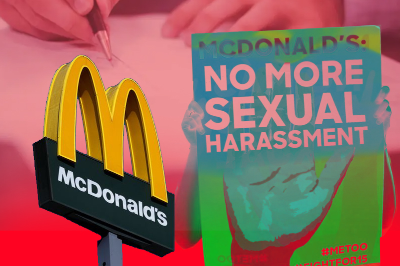 mcdonald's in uk sexual harassment storm, signs settlement with equality watchdog