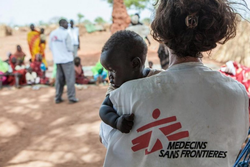medecins sans frontieres shutters haiti emergency clinic after patient shot dead