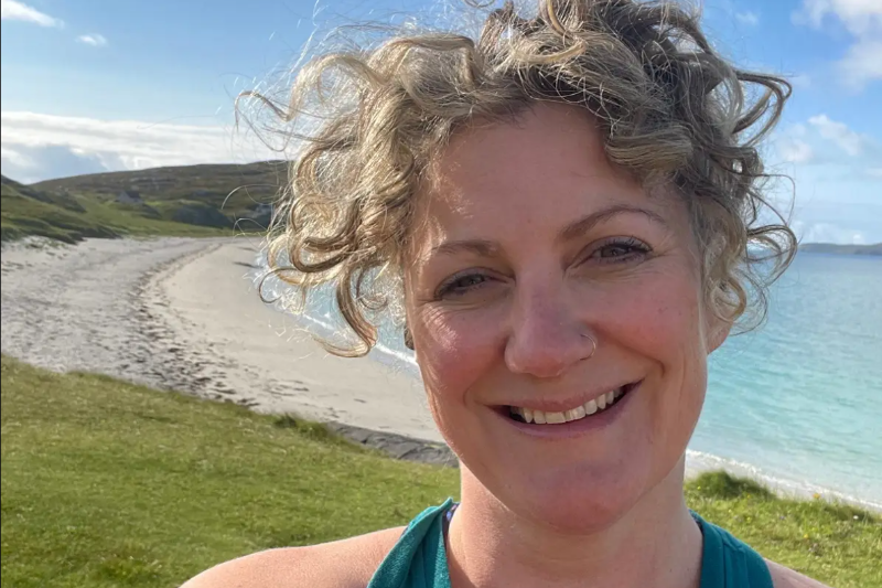 Mel Macintyre left her corporate lifestyle for a remote Scottish island. Did it help her?