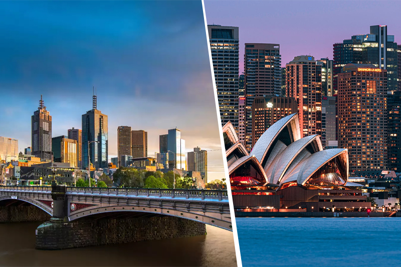 melbourne the largest city in australia surpassed sydney