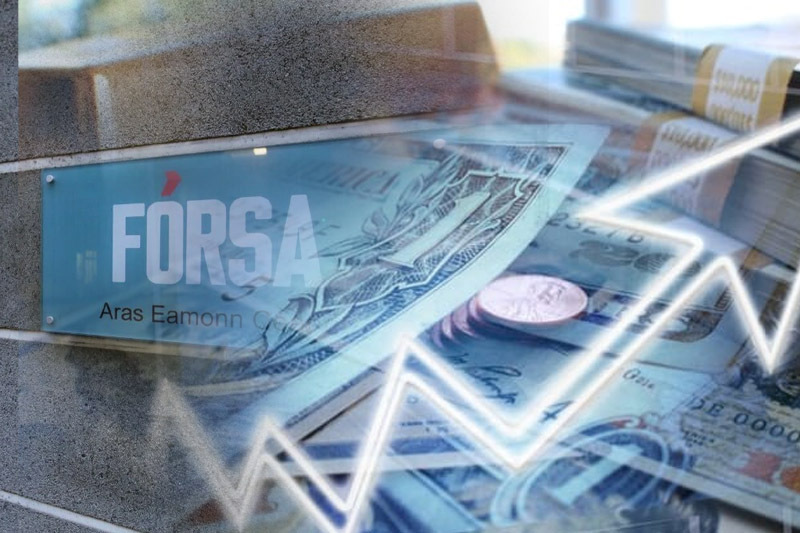 members of fórsa want pay raises to keep up with rising prices