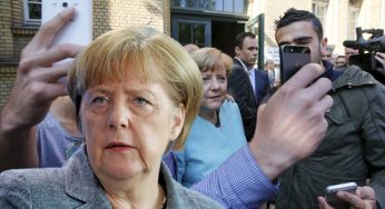 Merkel wins award for Germany’s open door policy to refugees 