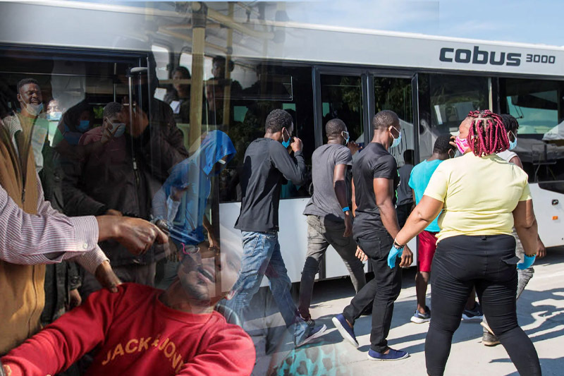 mexican cartel hijacks bus carrying migrants to the us and demands ransom of $1,500 per person