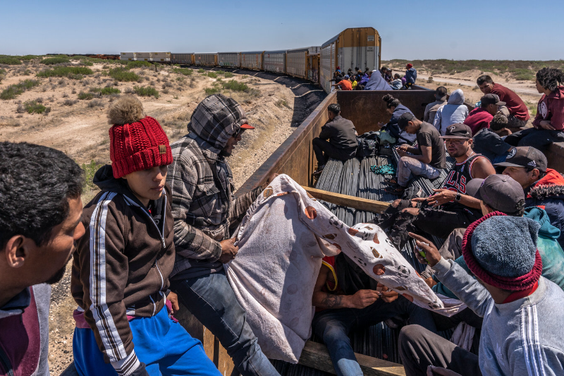 mexican crackdown on migrants intensifies busing migrants south, far from the u.s. border