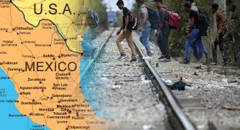 Mexico Migrant Camp Tents Set Ablaze Across Border From Brownsville, Texas