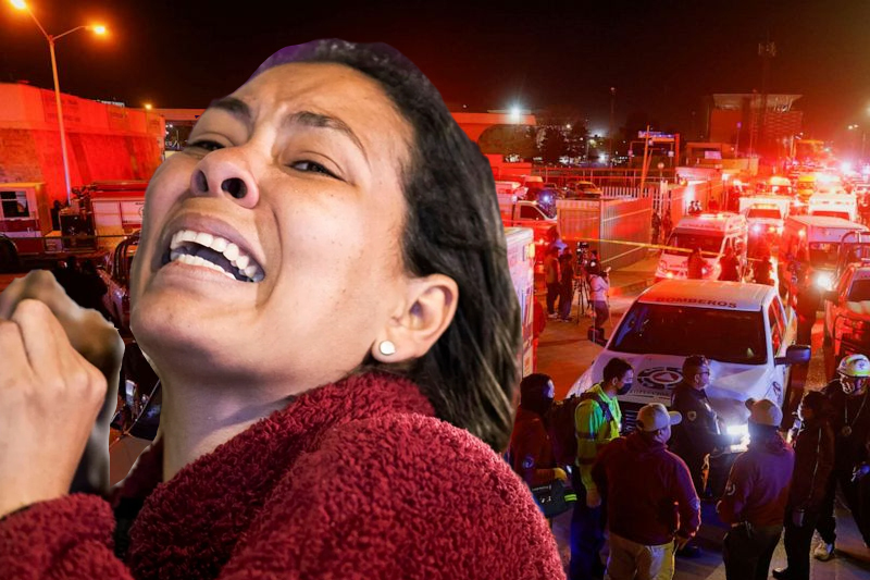 mexico migrant center faced fire near us border 38 dead