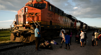 Mexico Stops Migrants from Freight Train Hopping With Checkpoints