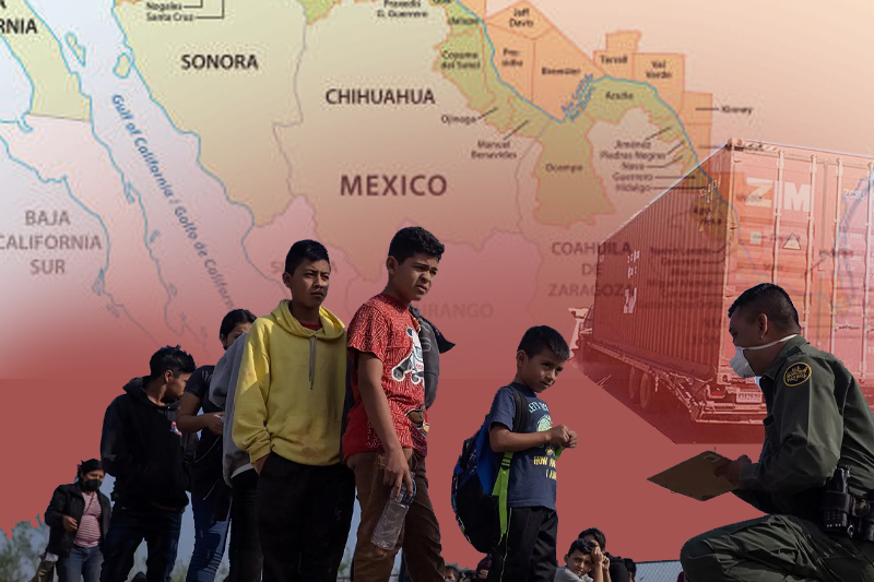 mexico finds over 50 adolescent migrants from guatemala crammed into truck
