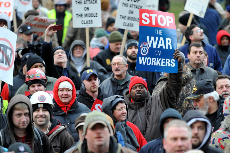 michigan's labor laws a shift towards worker rights