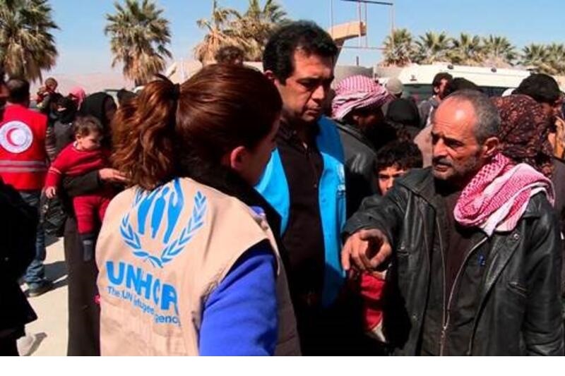 middle east refugees in desperate and dire conditions, urgency to tackle root causes