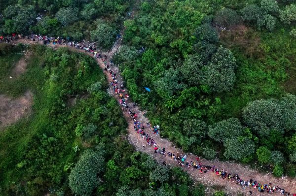 migrant children sexually abused in ‘rape tents’ in deadly darien gap
