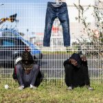 migrant teenagers living in miserable condition in france’s calais