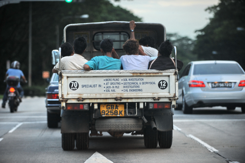 Migrant Worker Sues Bosses In Singapore And Wins