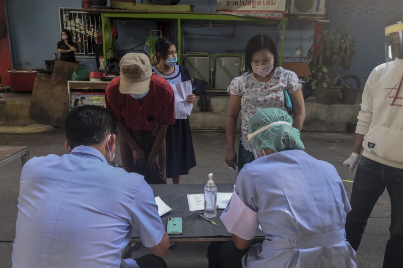 migrant workers contract hepatitis a in thailand in large numbers