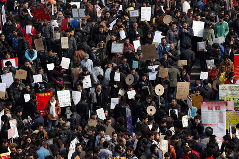 Migrant Workers Protest Inhuman Killing Of Fellow Worker In China