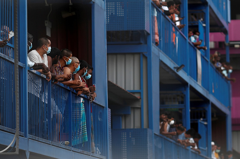 Migrant workers of Singapore to still live under perpetual state of lockdown