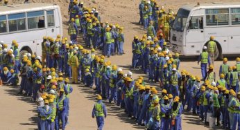 Migrant Workers at a prominent firm in Qatar unpaid for up to 5 Months