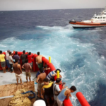 migrant boat sinks in mediterranean near italy's lampedusa, at least 41 feared dead