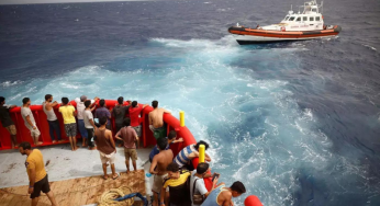 Migrant boat sinks in Mediterranean near Italy’s Lampedusa, at least 41 feared dead