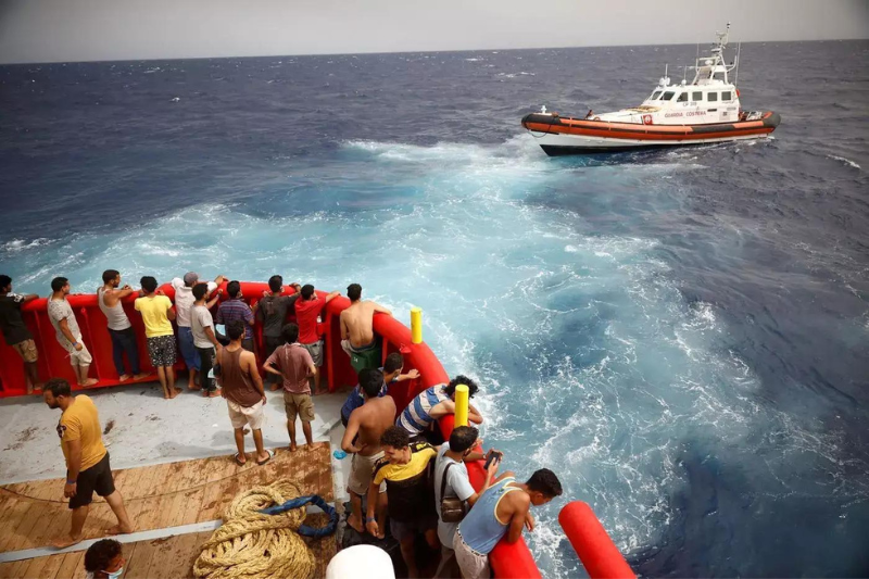 Migrant boat sinks in Mediterranean near Italy’s Lampedusa, at least 41 feared dead