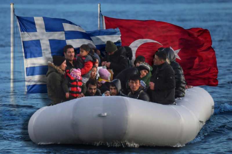 Greece slams Turkey for using migrants in order to ‘provoke an escalation’