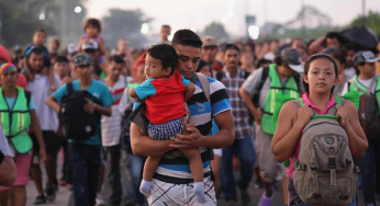 Migrant caravan heading for US from Mexico shrinks as Donald Trump clinches presidential election