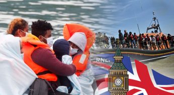 Migrant crossings in the English Channel hit a single-day record high
