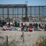 migrant crossings plunge at us mexico border big victory for biden and kamala