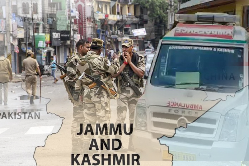 Migrant worker shot by terrorists in Jammu & Kashmir’s Pulwama