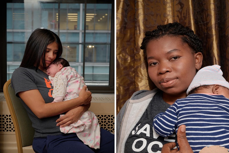 migrant mothers in new york find hope amid tough challenges